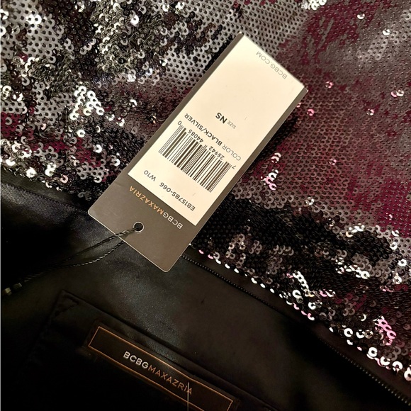 BCBG Maxazria Sequin Envelope Clutch - Picture 3 of 4